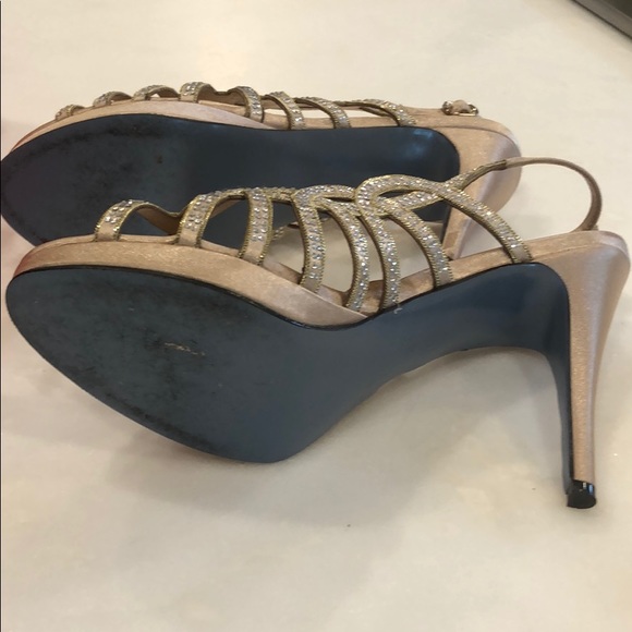 SACHA LONDON ROSEY ALMOND DRESS SANDALS - Picture 3 of 6